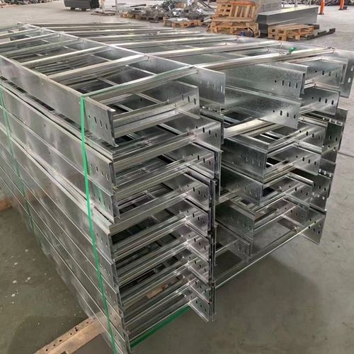 热镀锌电缆桥架金属线槽防火桥架槽式桥架梯形桥架钢制铁全套